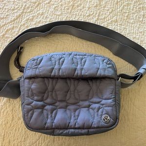 Lululemon Quilted Embrace Cross Body Bag